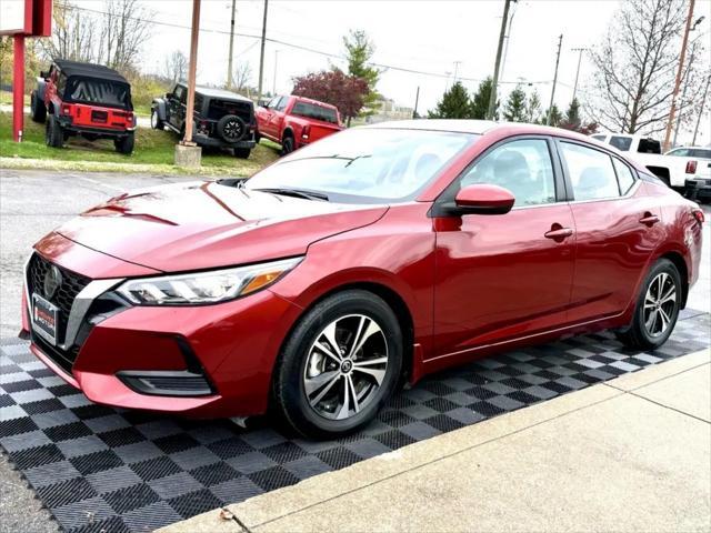 used 2023 Nissan Sentra car, priced at $16,991