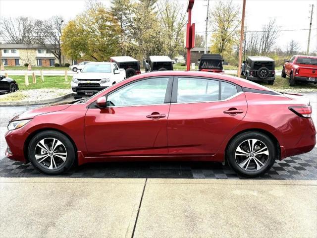 used 2023 Nissan Sentra car, priced at $16,991