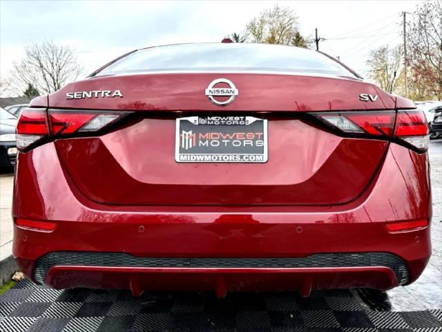 used 2023 Nissan Sentra car, priced at $16,991