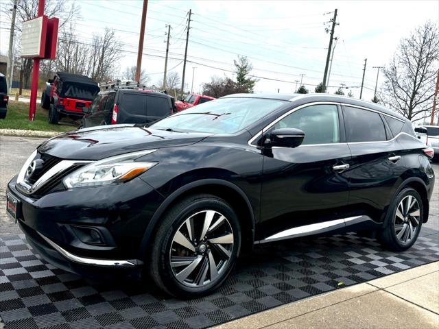 used 2015 Nissan Murano car, priced at $18,991