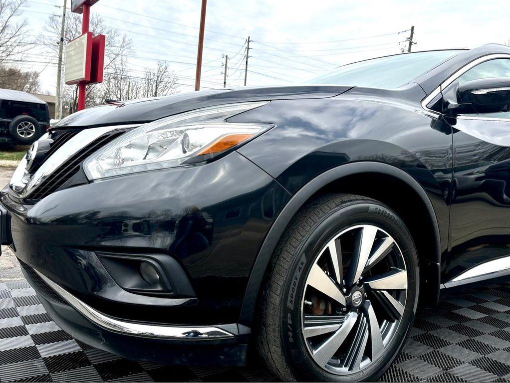 used 2015 Nissan Murano car, priced at $18,491