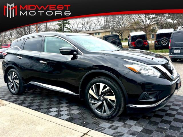 used 2015 Nissan Murano car, priced at $18,991