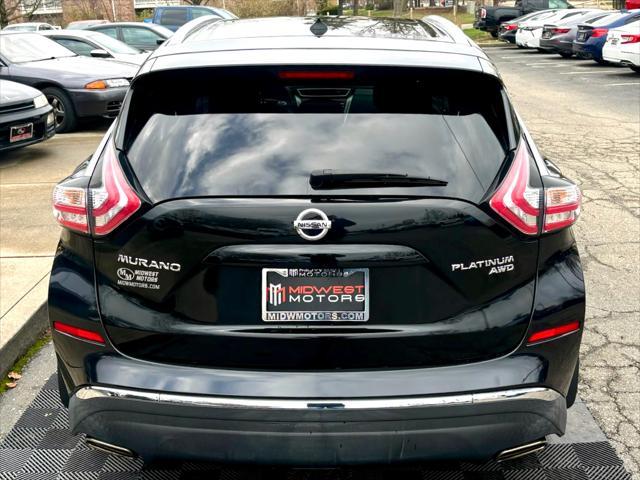 used 2015 Nissan Murano car, priced at $18,991