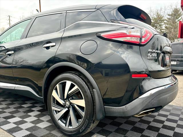 used 2015 Nissan Murano car, priced at $18,991