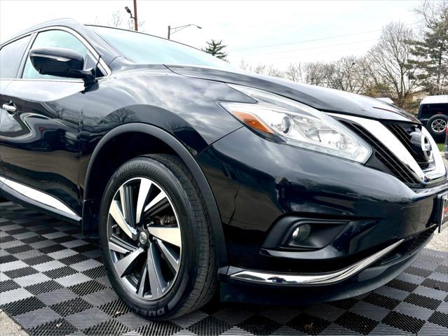 used 2015 Nissan Murano car, priced at $18,991