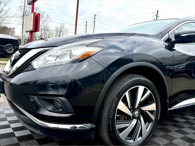 used 2015 Nissan Murano car, priced at $18,991