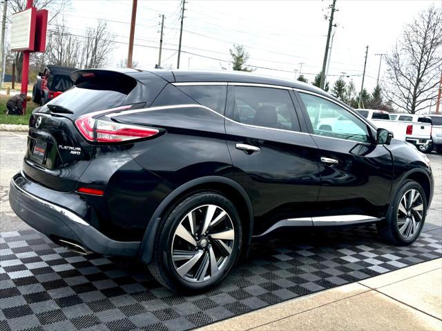 used 2015 Nissan Murano car, priced at $18,991