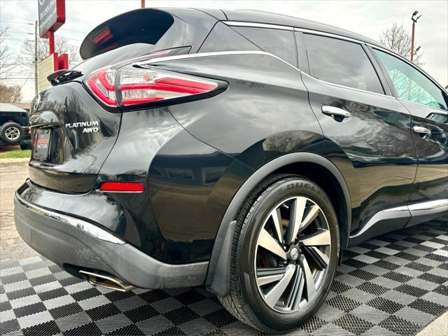 used 2015 Nissan Murano car, priced at $18,991