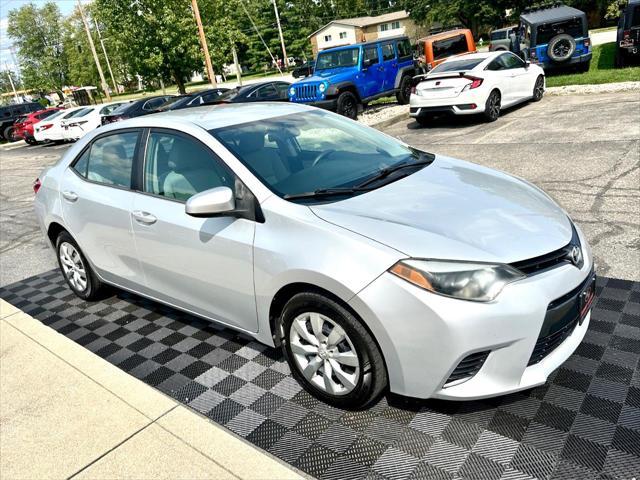 used 2016 Toyota Corolla car, priced at $13,791