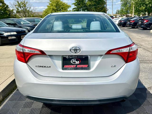 used 2016 Toyota Corolla car, priced at $13,791