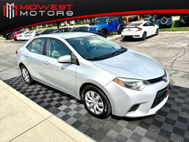 used 2016 Toyota Corolla car, priced at $13,791