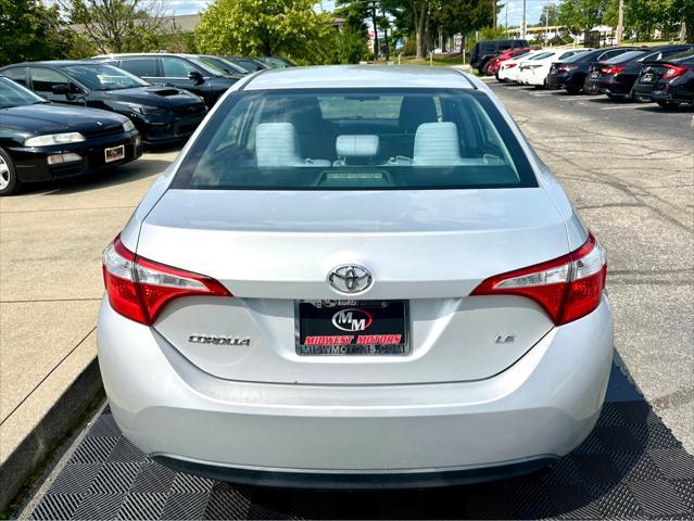 used 2016 Toyota Corolla car, priced at $13,691