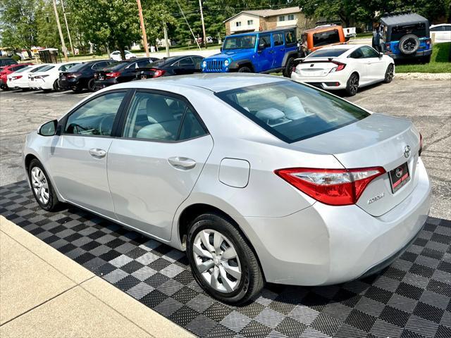 used 2016 Toyota Corolla car, priced at $13,691