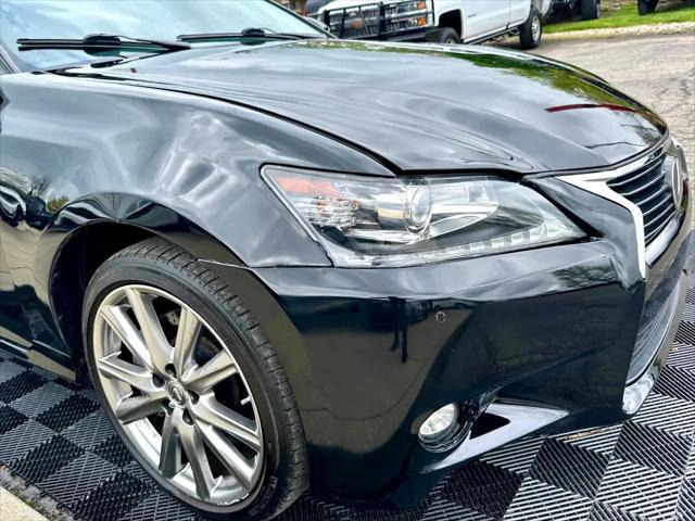 used 2015 Lexus GS 350 car, priced at $18,491