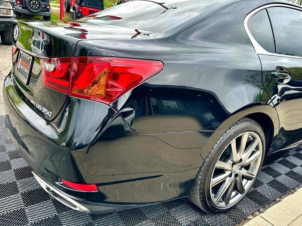 used 2015 Lexus GS 350 car, priced at $16,691