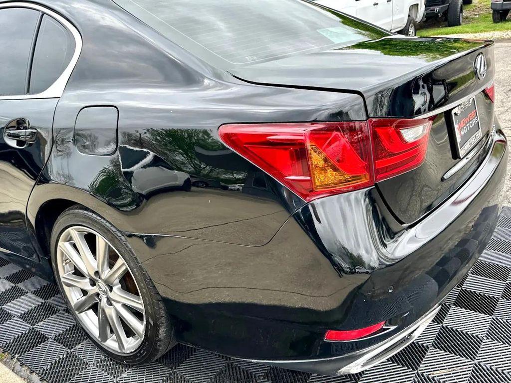 used 2015 Lexus GS 350 car, priced at $16,691