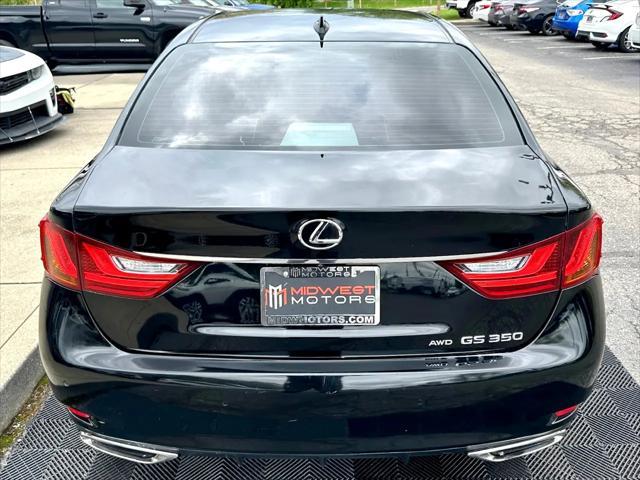 used 2015 Lexus GS 350 car, priced at $18,491