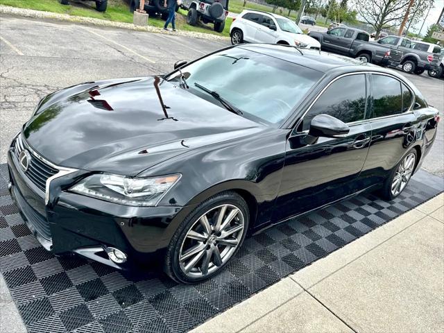 used 2015 Lexus GS 350 car, priced at $18,491