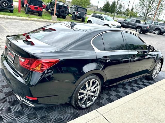 used 2015 Lexus GS 350 car, priced at $18,491