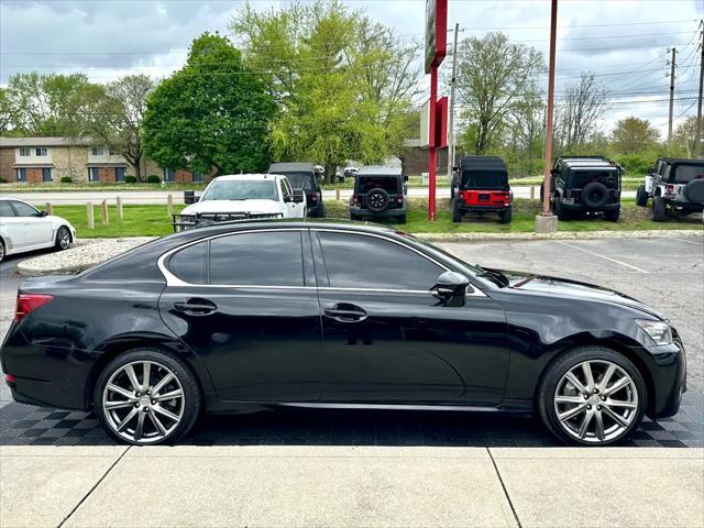 used 2015 Lexus GS 350 car, priced at $18,491