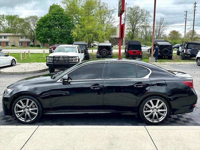 used 2015 Lexus GS 350 car, priced at $18,491