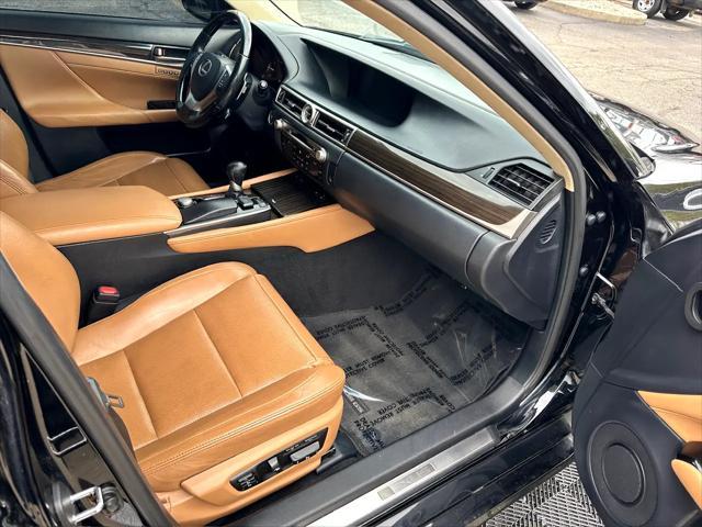 used 2015 Lexus GS 350 car, priced at $18,491