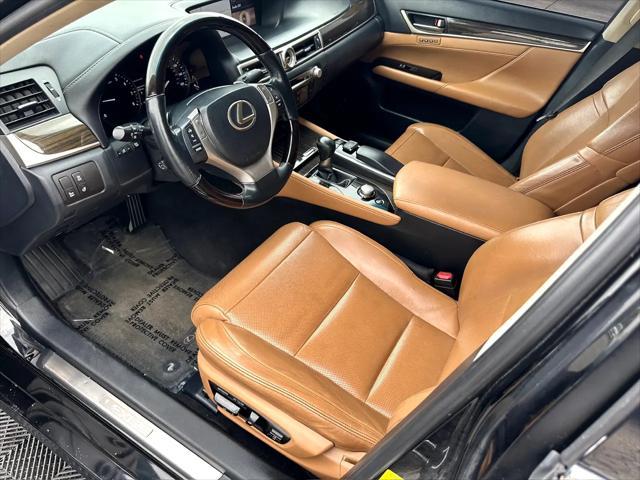 used 2015 Lexus GS 350 car, priced at $18,491
