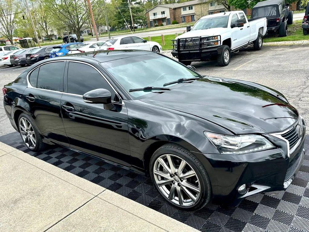 used 2015 Lexus GS 350 car, priced at $16,691