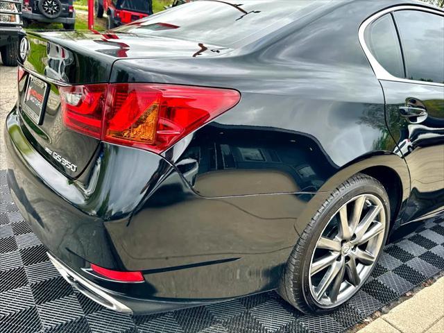 used 2015 Lexus GS 350 car, priced at $18,491