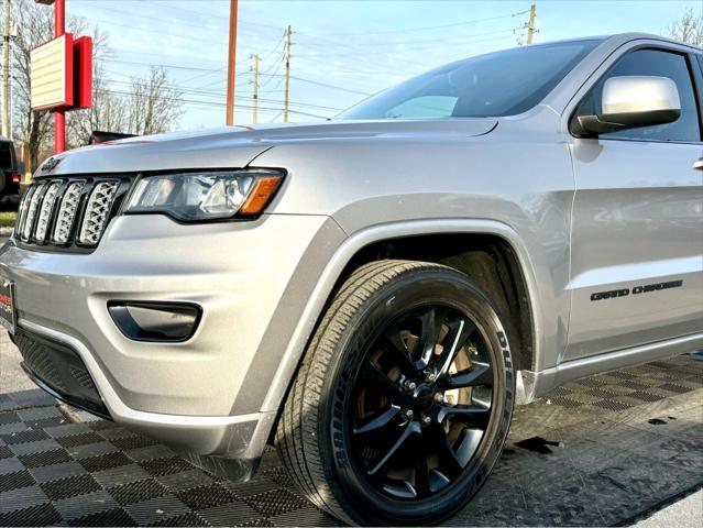 used 2020 Jeep Grand Cherokee car, priced at $19,991