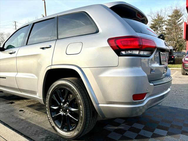 used 2020 Jeep Grand Cherokee car, priced at $19,991