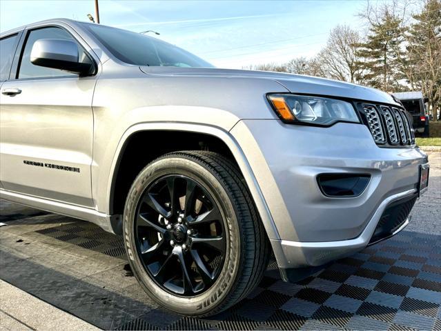 used 2020 Jeep Grand Cherokee car, priced at $19,991