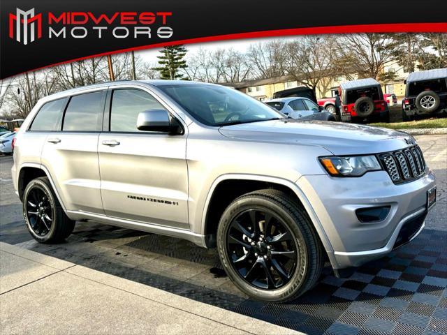 used 2020 Jeep Grand Cherokee car, priced at $19,991