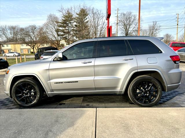 used 2020 Jeep Grand Cherokee car, priced at $19,991