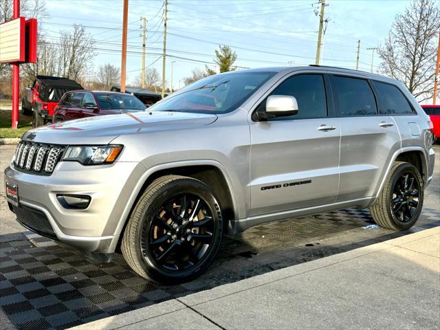 used 2020 Jeep Grand Cherokee car, priced at $19,991