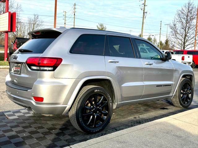 used 2020 Jeep Grand Cherokee car, priced at $19,991