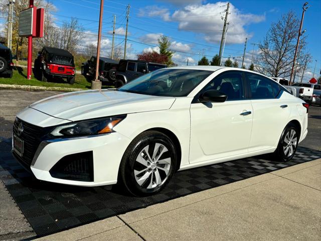 used 2024 Nissan Altima car, priced at $16,991