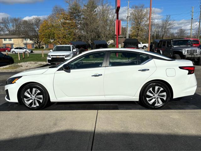 used 2024 Nissan Altima car, priced at $16,991