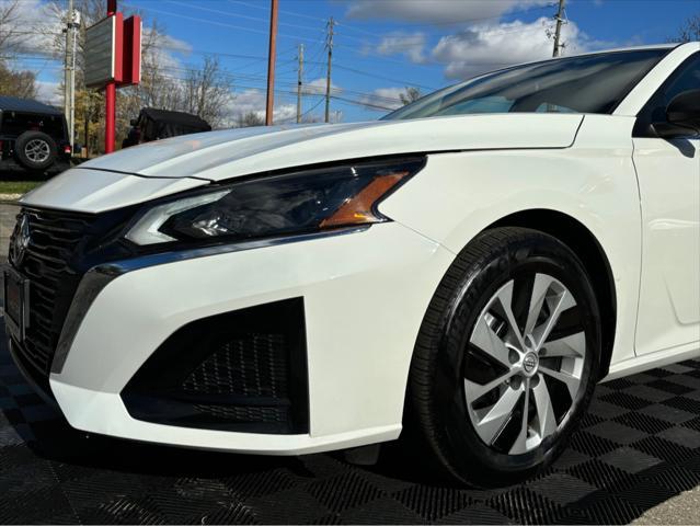 used 2024 Nissan Altima car, priced at $16,991