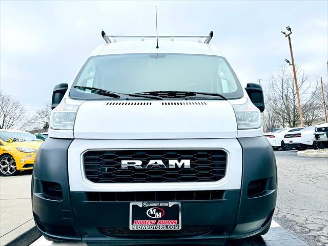 used 2019 Ram ProMaster 2500 car, priced at $24,491