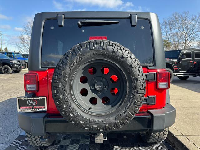 used 2016 Jeep Wrangler Unlimited car, priced at $15,491