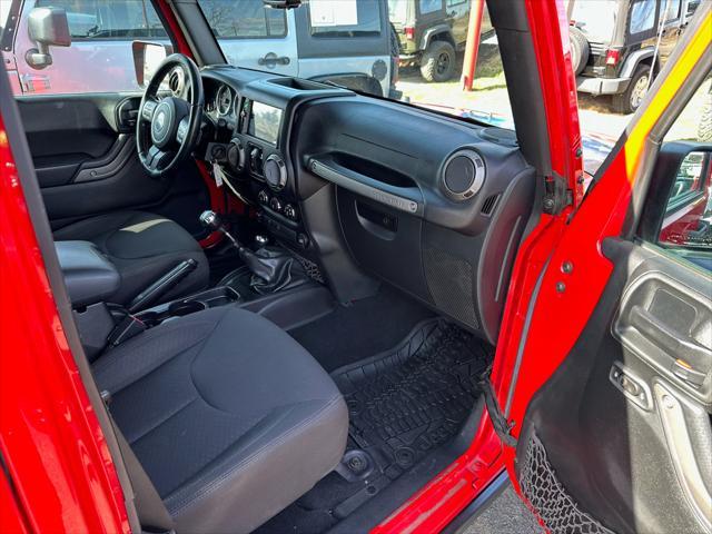 used 2016 Jeep Wrangler Unlimited car, priced at $15,491