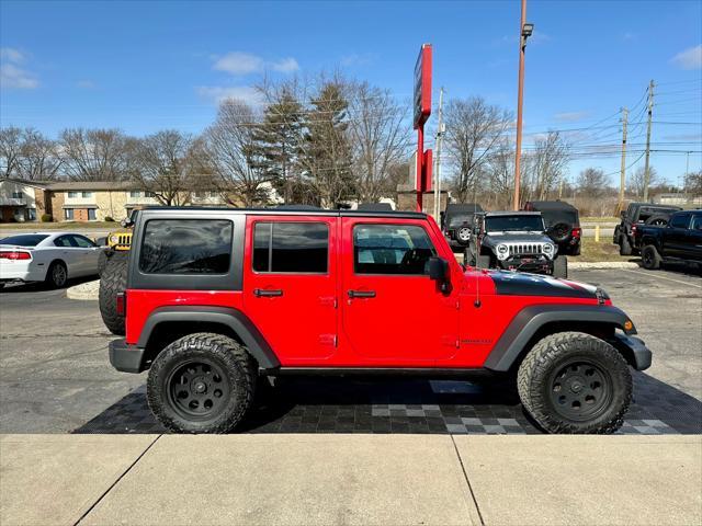 used 2016 Jeep Wrangler Unlimited car, priced at $15,491