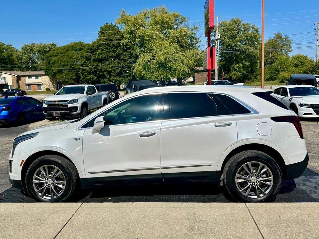 used 2021 Cadillac XT5 car, priced at $19,991