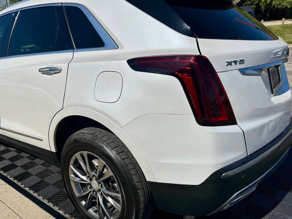 used 2021 Cadillac XT5 car, priced at $19,991
