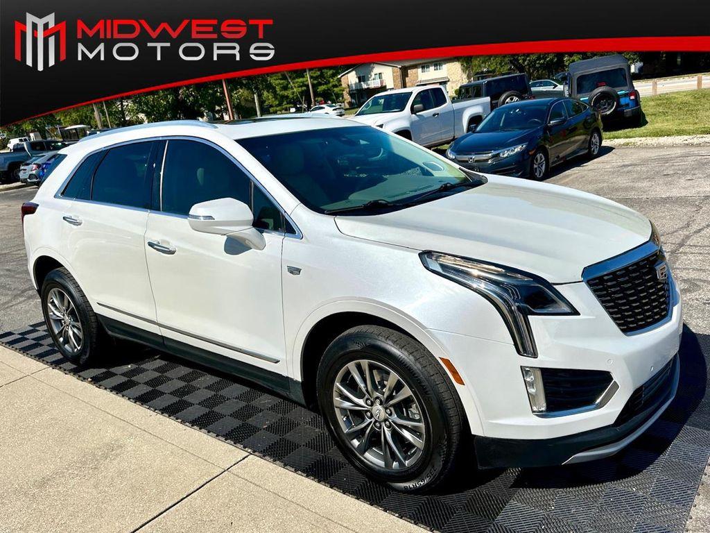 used 2021 Cadillac XT5 car, priced at $19,991