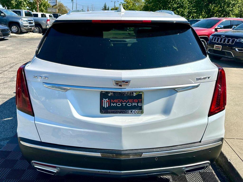 used 2021 Cadillac XT5 car, priced at $19,991