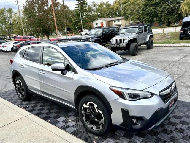 used 2021 Subaru Crosstrek car, priced at $20,391