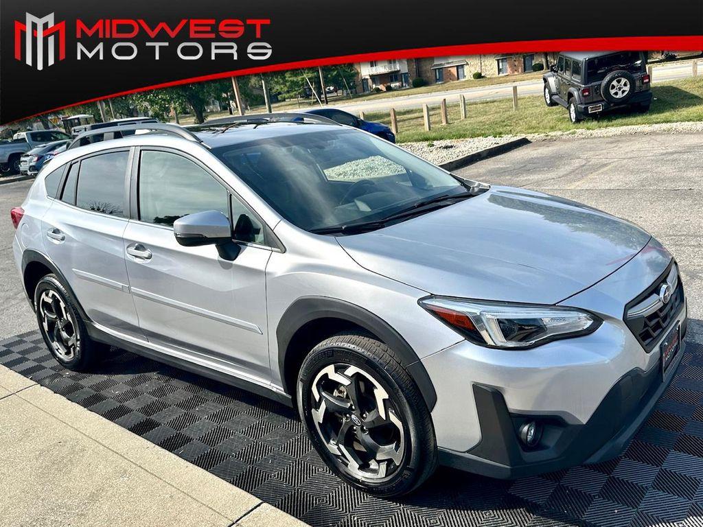 used 2021 Subaru Crosstrek car, priced at $19,991