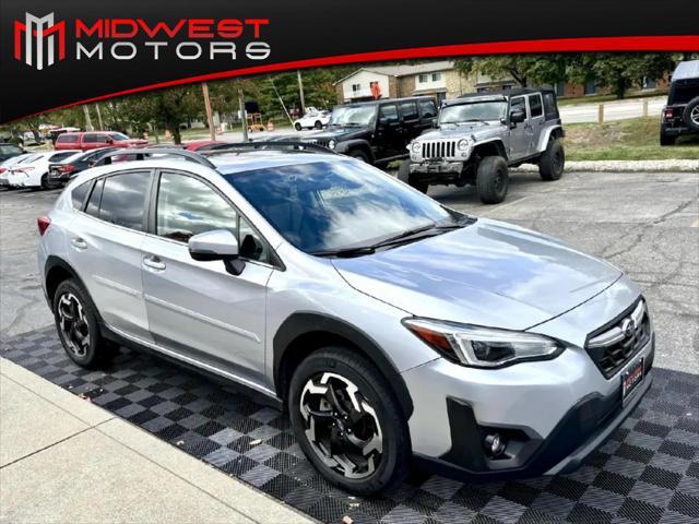 used 2021 Subaru Crosstrek car, priced at $20,391